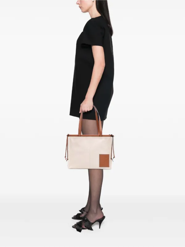 Loewe Cushion Tote Outfit Loewe Cushion Tote Review USED】LOEWE
