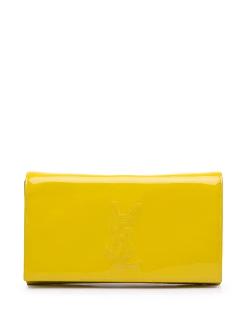 Pochette Belle Du Jour à fini verni (2014) - Saint Laurent Pre-Owned - Modalova