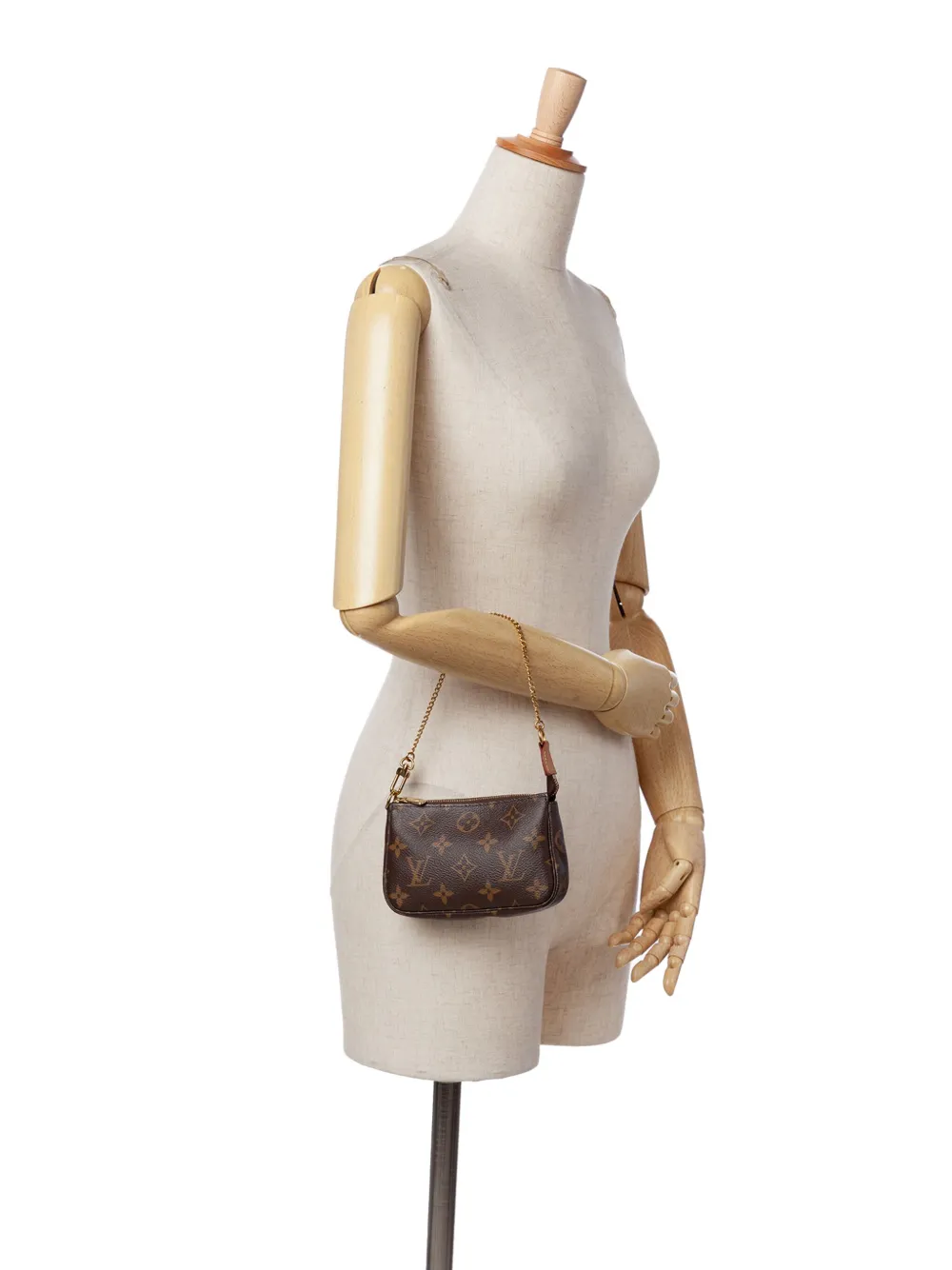 Louis Vuitton Pre-Owned Pochette Accessoires 经典logo迷你手提包（2019年典藏款） | 典藏臻品 | Image 2