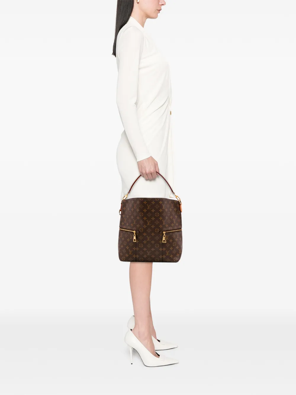 Louis Vuitton Pre-Owned 2017 Monogram Melie satchel | Pre-Owned | Image 2