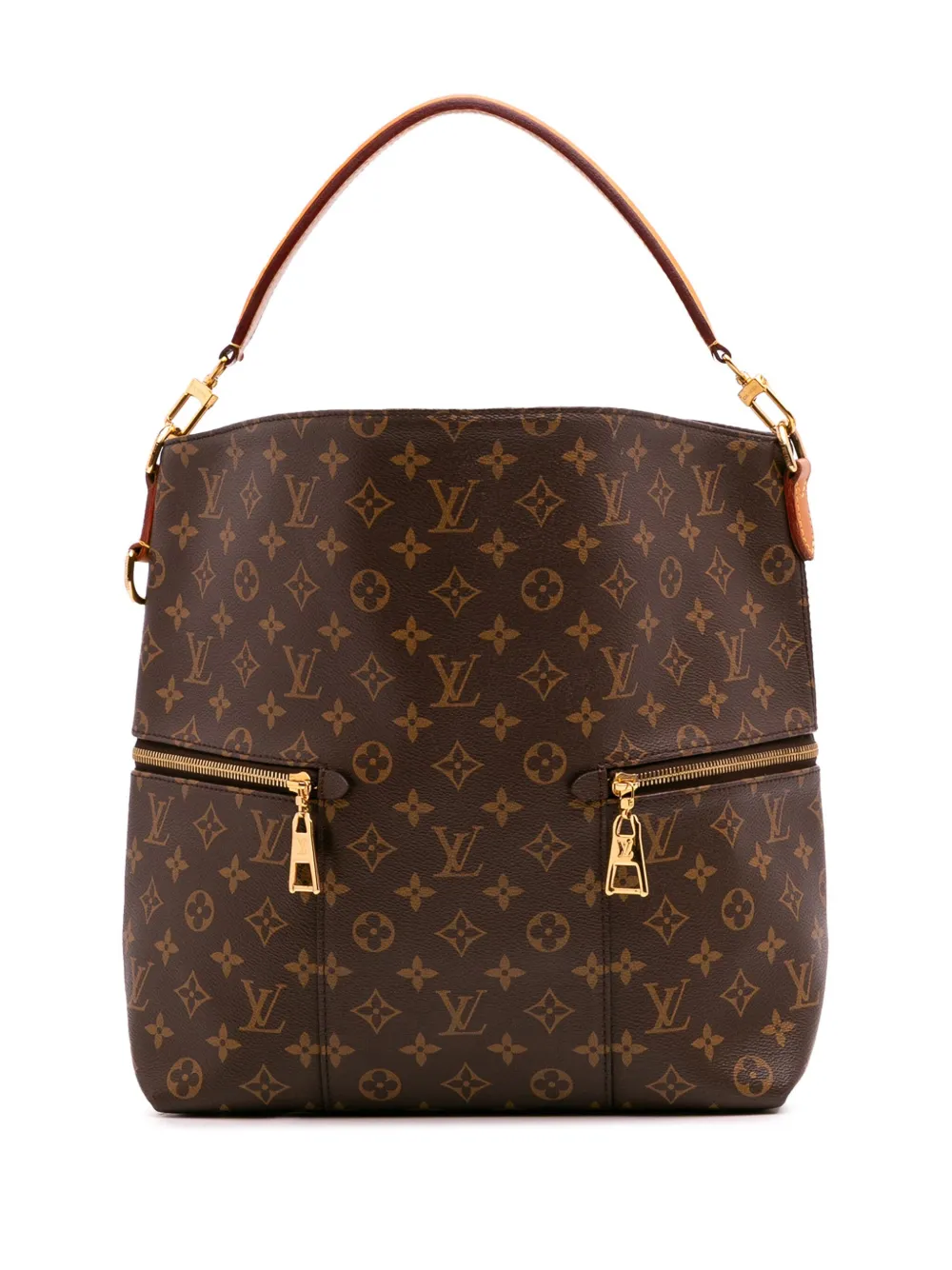 Louis Vuitton Pre-Owned 2017 Monogram Melie satchel - ブラウン Louis Vuitton Pre-Owned 2017 Monogram Melie satchel - ブラウン