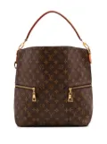 Louis Vuitton Pre-Owned 2017 Monogram Melie satchel - Brown
