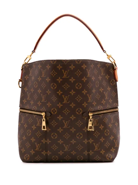 Louis Vuitton Pre-Owned 2017 Monogram Melie satchel