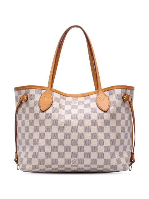 Louis Vuitton Pre-Owned tote Damier Azur Neverfull PM 2010