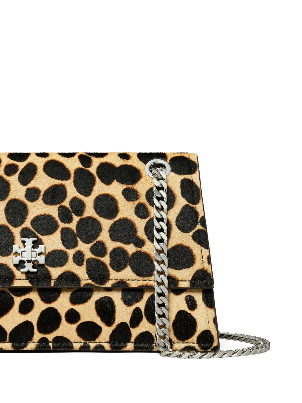 Tory Burch Kira schoudertas met draaislot Bruin