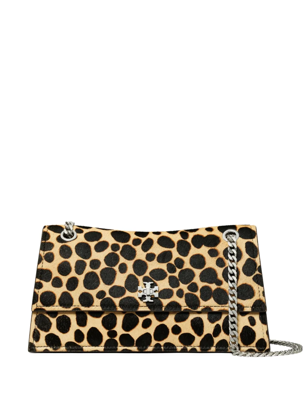 Tory Burch Kira Turnlock ショルダーバッグ - ブラウン Tory Burch Kira Turnlock ショルダーバッグ - ブラウン
