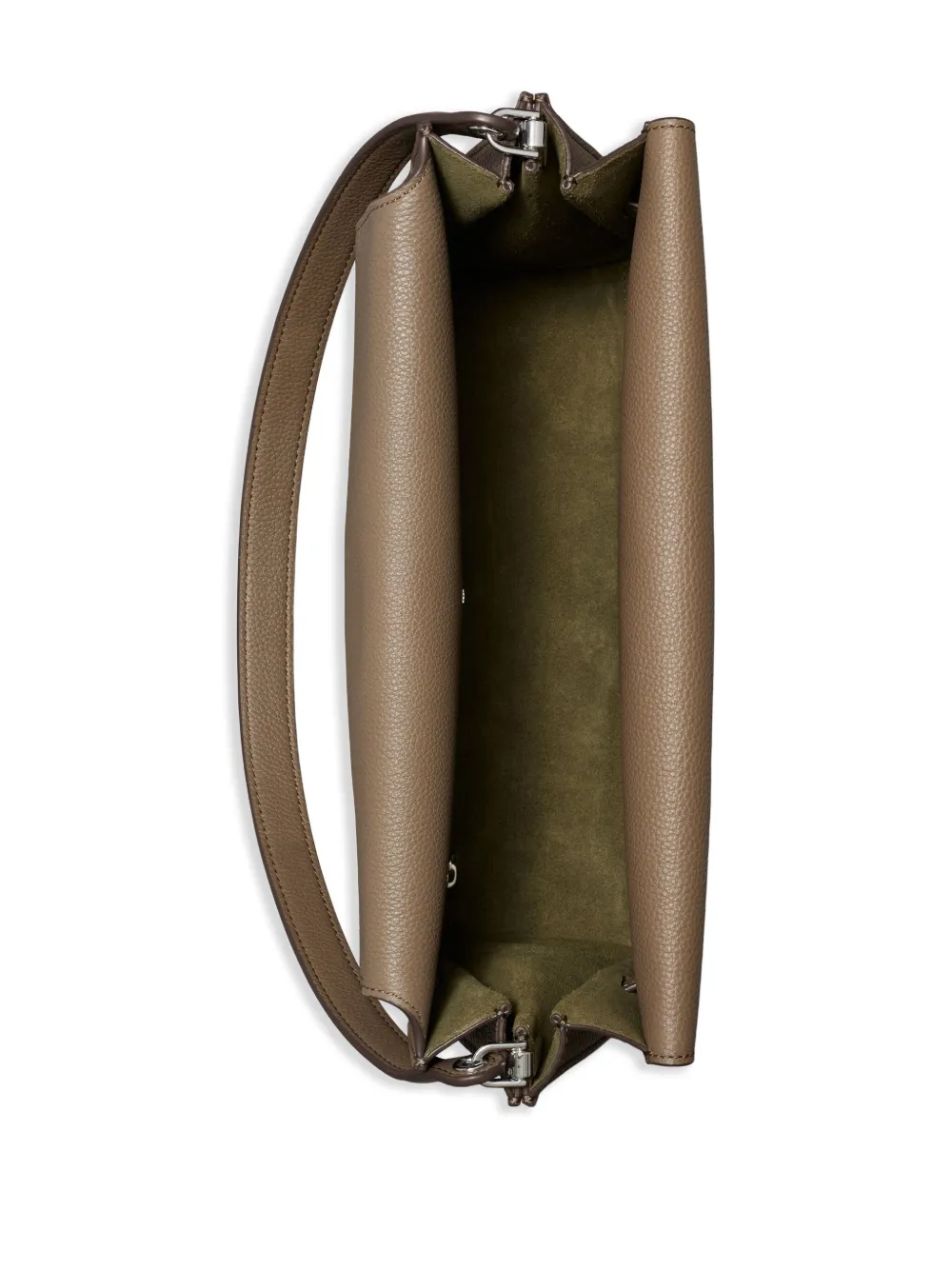 Tory Burch Lee Radziwill shopper Bruin