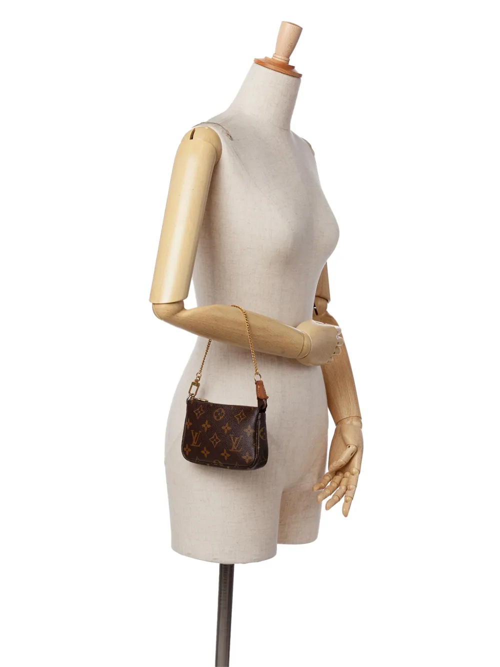 Louis Vuitton Pre-Owned 2007 Monogram Mini Pochette Accessoires handbag | Pre-Owned | Image 2
