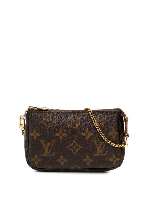 Louis Vuitton Pre-Owned 2007 Monogram Mini Pochette Accessoires handbag