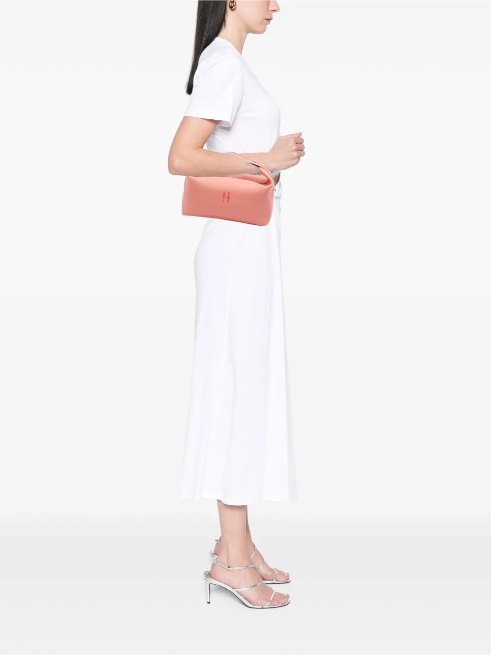 Hermès Pre-Owned 2020-2025 Small Canvas Bride A Brac Case vanity bag | Pre-Owned | Image 2