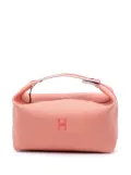Hermès Pre-Owned 2020-2025 Small Canvas Bride A Brac Case vanity bag - Pink