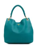 Prada Pre-Owned 2000-2024 Vitello Daino hobo bag - Blue