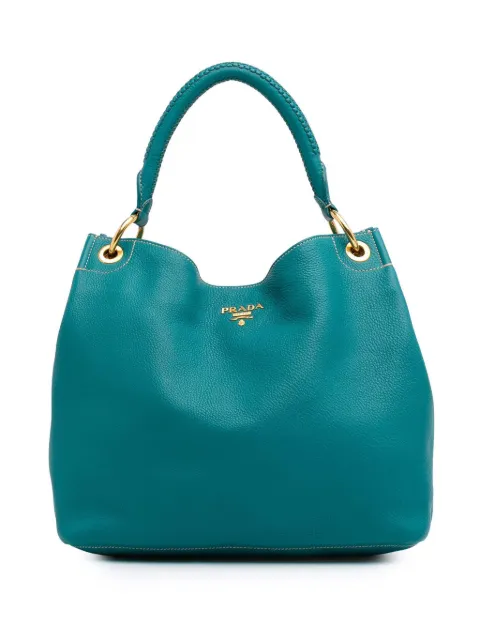 Prada Pre-Owned 2000-2024 Vitello Daino hobo bag