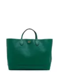 Gucci Pre-Owned 2016-2025 Medium Leather Ophidia Tote satchel - Green