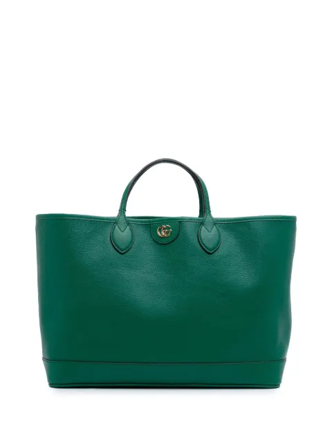 Gucci Pre-Owned 2016-2025 Medium Leather Ophidia Tote satchel