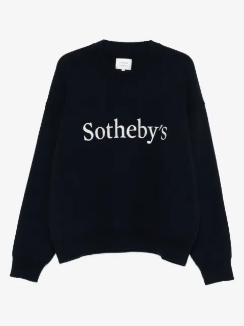 FRAME Sotheby's cashmere sweater