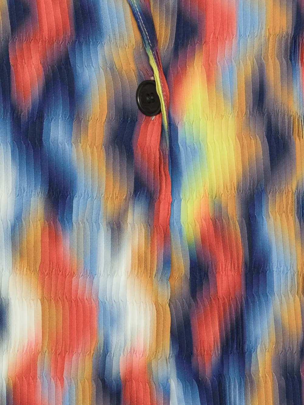 Henrik Vibskov Graphic-print Single-breasted Jacket In Multi