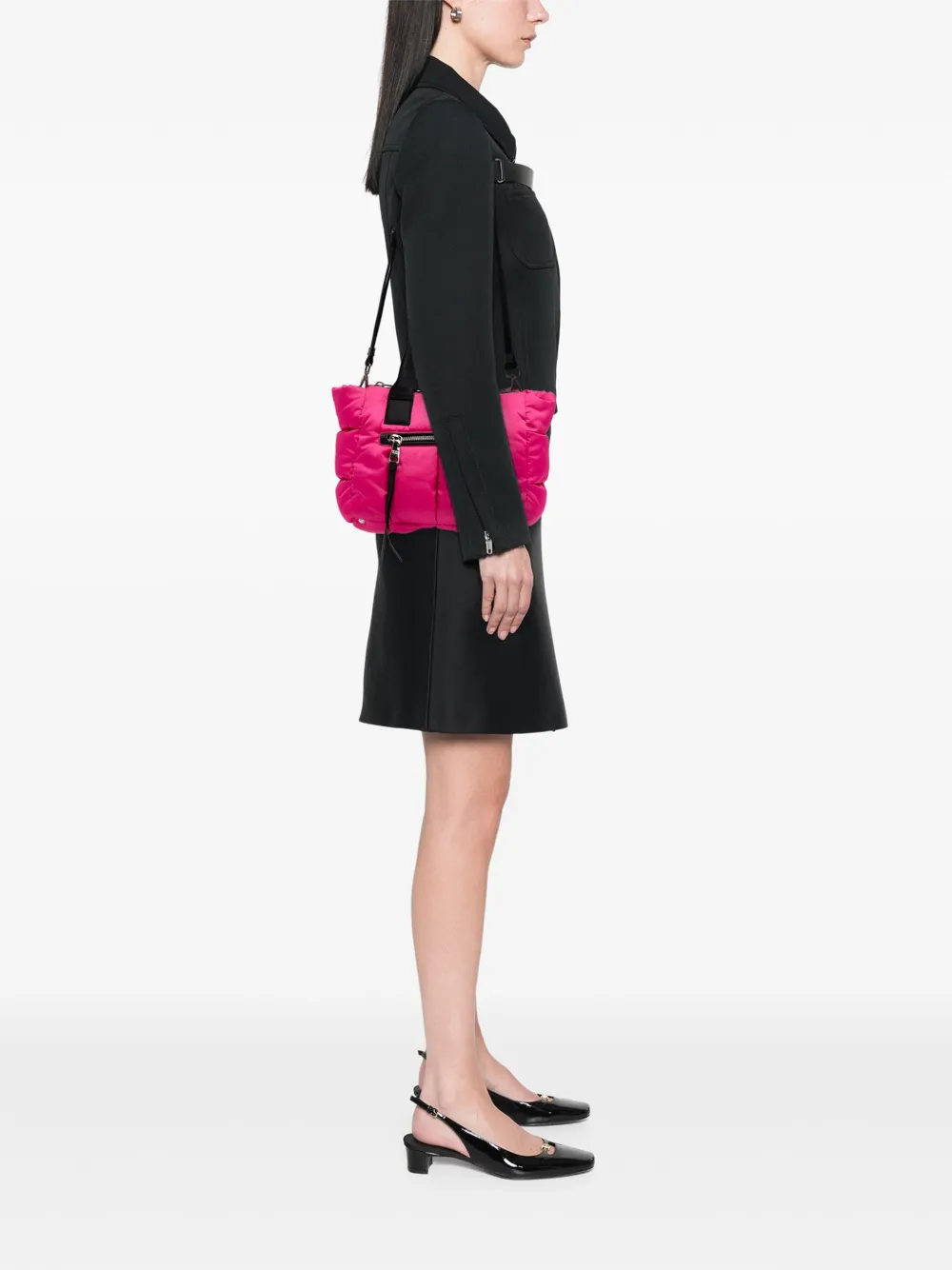 Prada Pre-Owned 2013-2025 Tessuto Bomber satchel | Pre-Owned | Image 2
