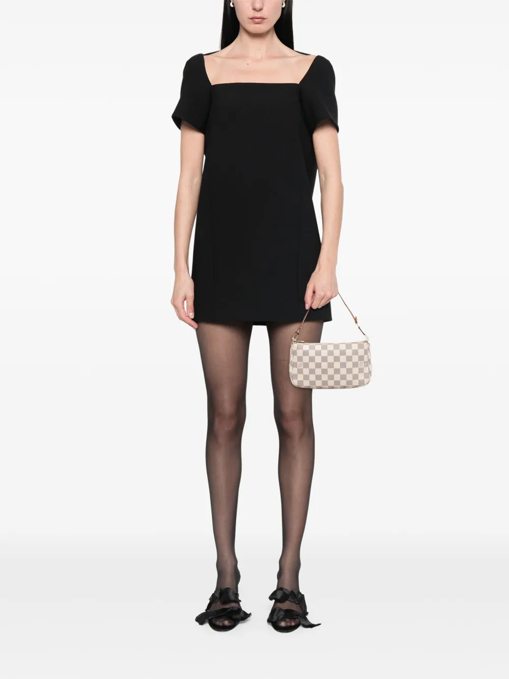 Louis Vuitton Pre-Owned 2006 Damier Azur Pochette Accessoires shoulder bag | Pre-Owned | Image 2