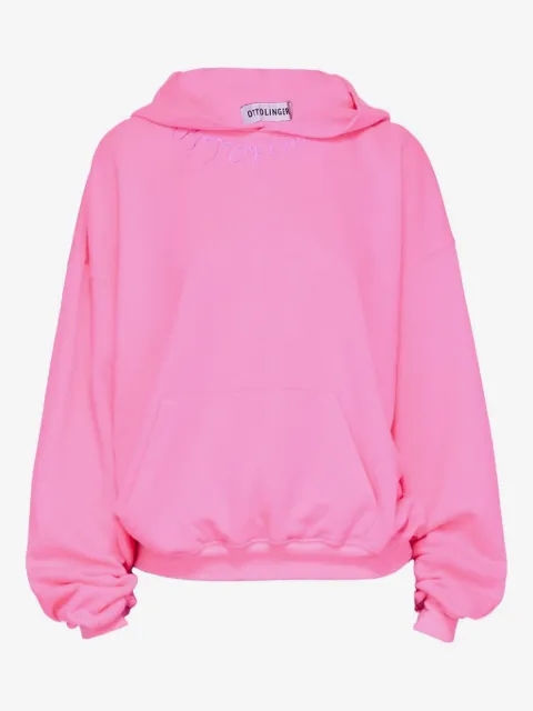 Ottolinger embroidered cotton hoodie