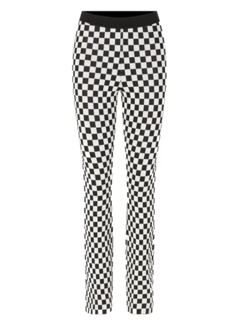 Baum Und Pferdgarten Caramba check-pattern trousers