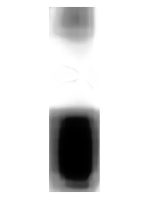 Rodebjer lang ribbet kjole med flæser