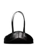 Dienèe Arco leather shoulder bag - Black