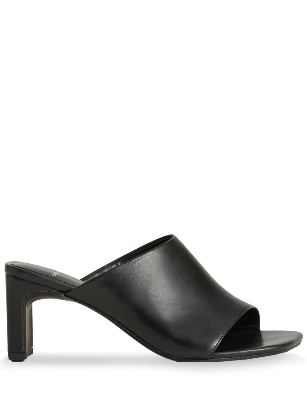 VAGABOND block-heel open-toe mules | Black | Image 1