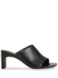 VAGABOND block-heel open-toe mules - Black
