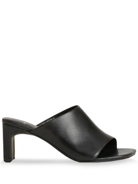 VAGABOND block-heel open-toe mules