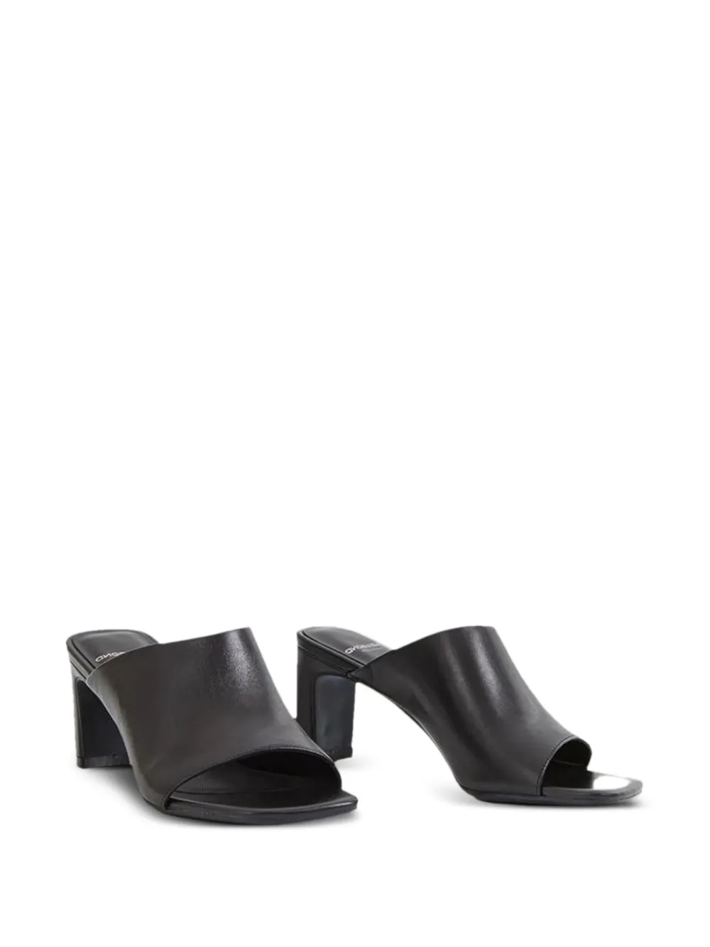 VAGABOND block-heel open-toe mules | Heeled Mules | Image 2