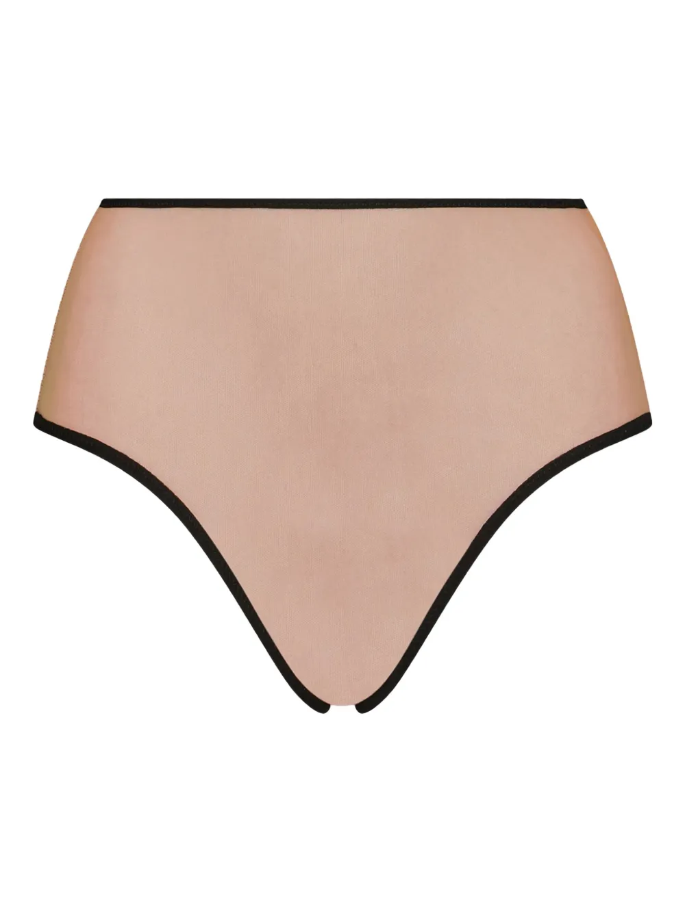 In the Clouds high-waisted mesh panties