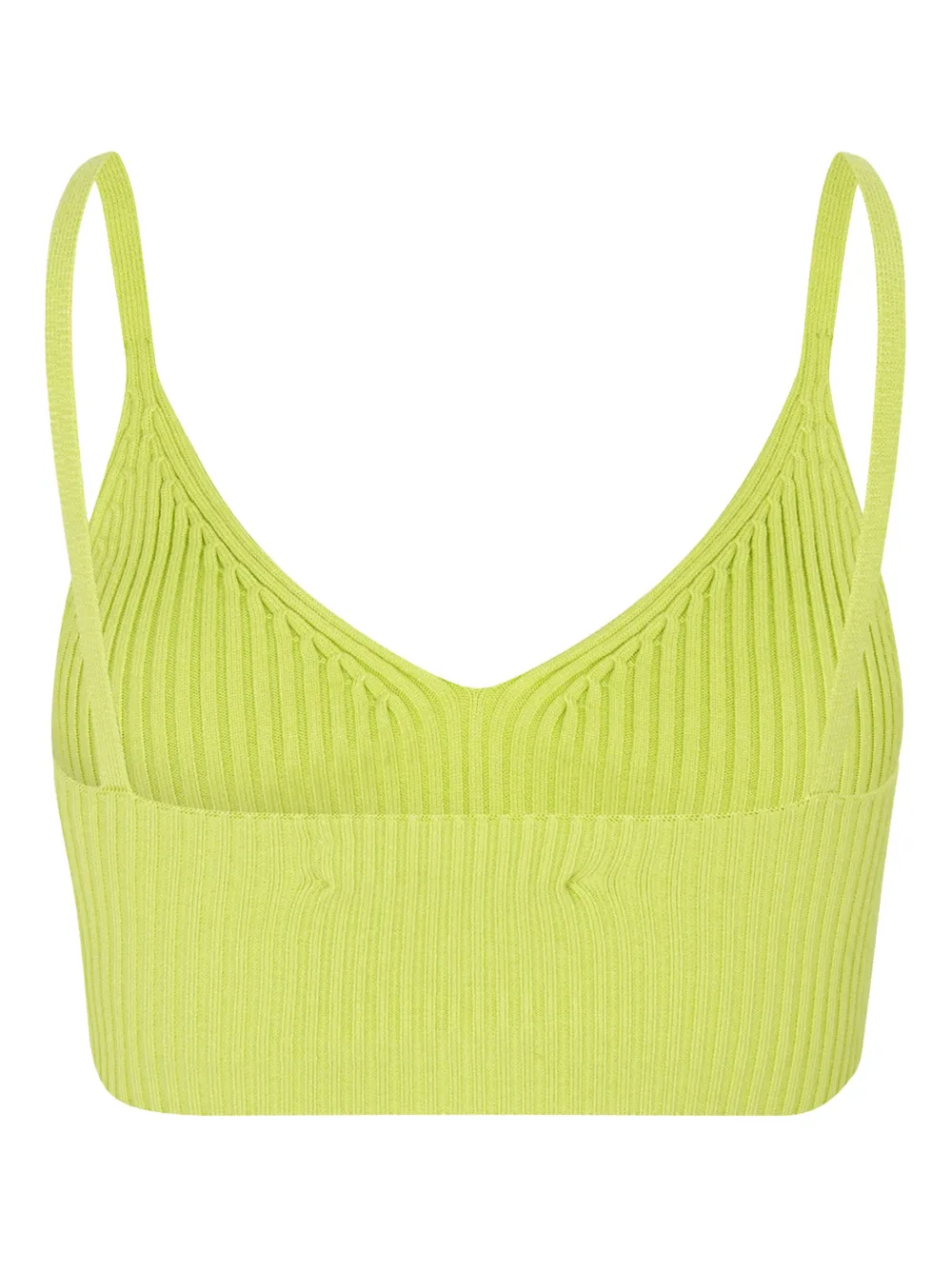 Samsoe & Samsoe Luna Ribbed Knitted Top In Multi