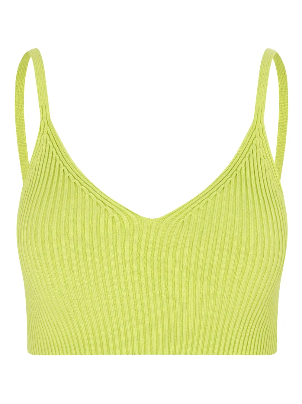 Samsoe & Samsoe Luna Ribbed Knitted Top In Multi
