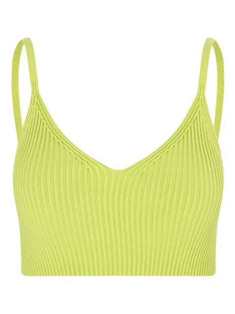 SAMSOE SAMSOE Luna ribbed knitted top