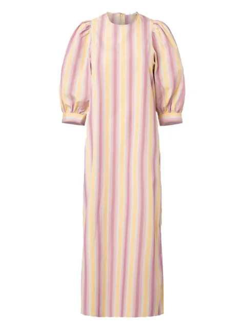 SAMSOE SAMSOE Celestina puff-sleeve dress
