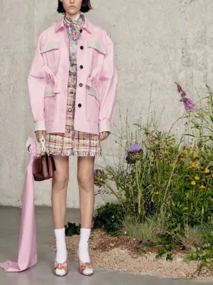 MSGM◆I/ビスチェドッキングシャツ/長袖シャツ/40/コットン/BEG/総柄/2241MDE02Y ギンガムチェック半袖シャツ | ファッション通販サイト NUGU