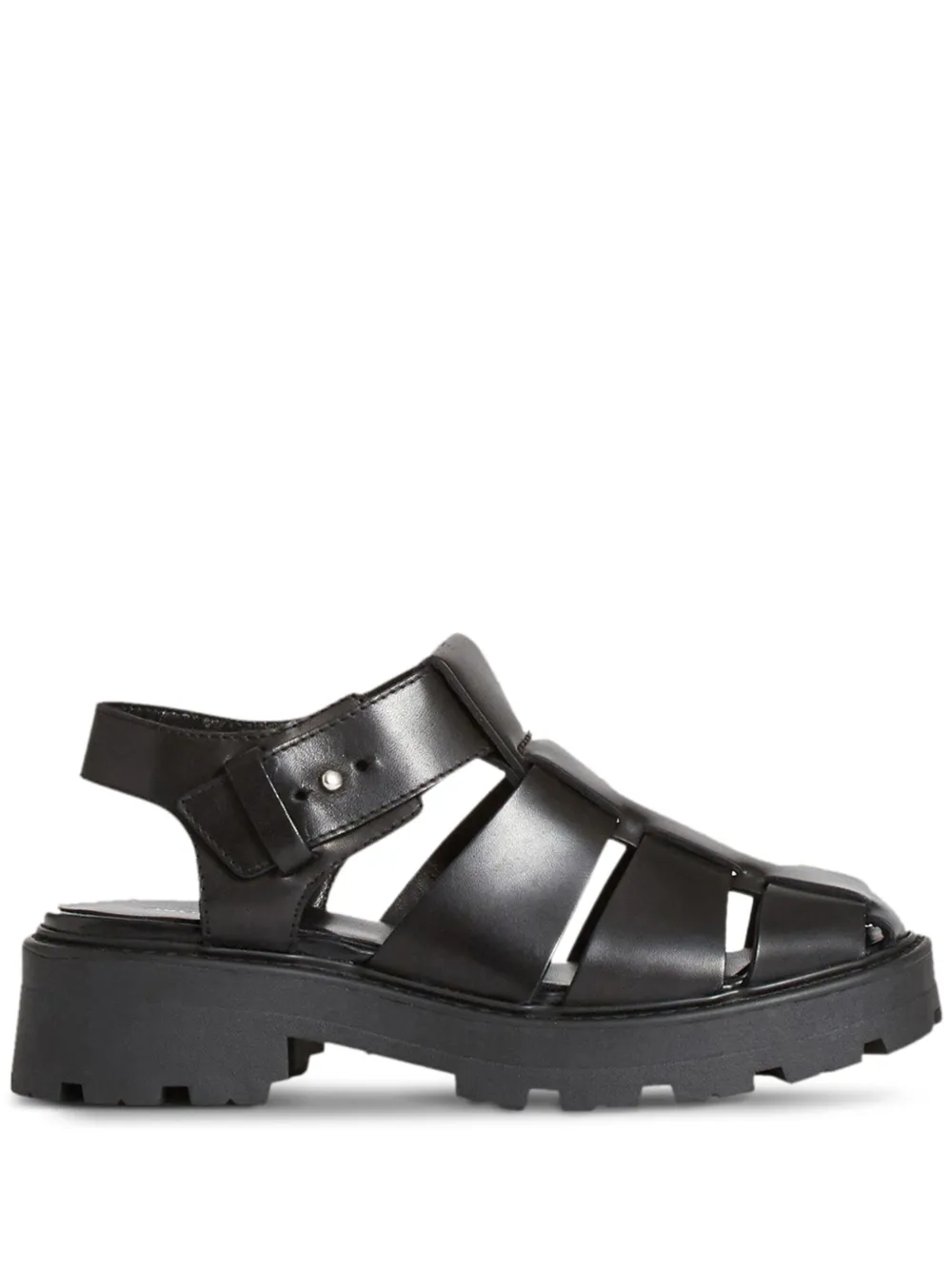 VAGABOND Cosmo 2.0 leather sandals Black