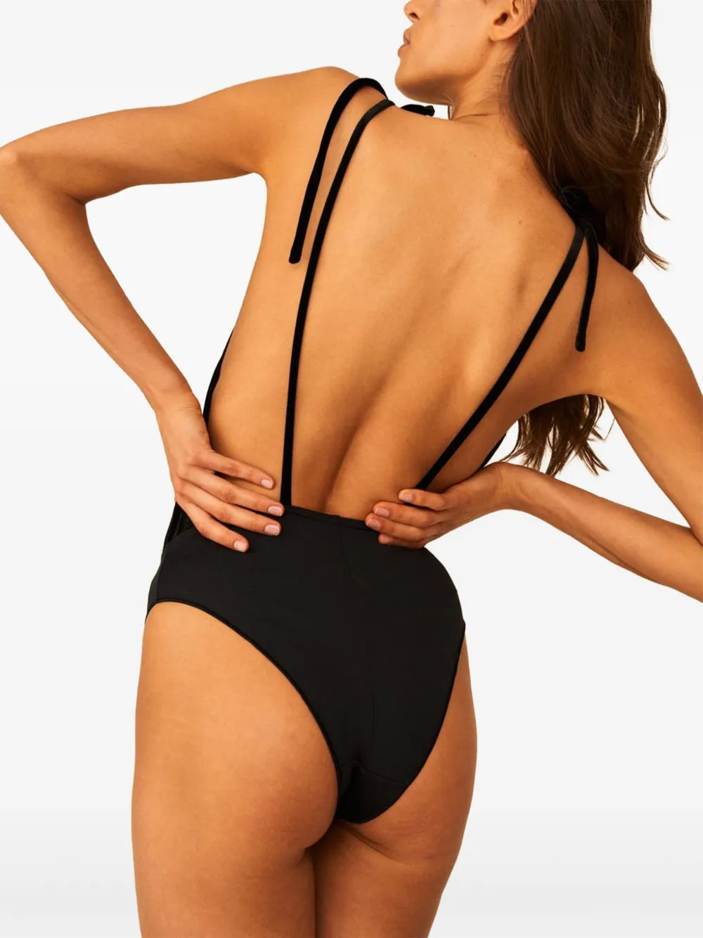 Undress Code Once In A Blue Moon velvet bodysuit | Image 2