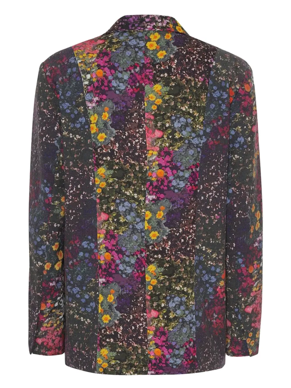 ROTATE BIRGER CHRISTENSEN floral-print blazer Paars