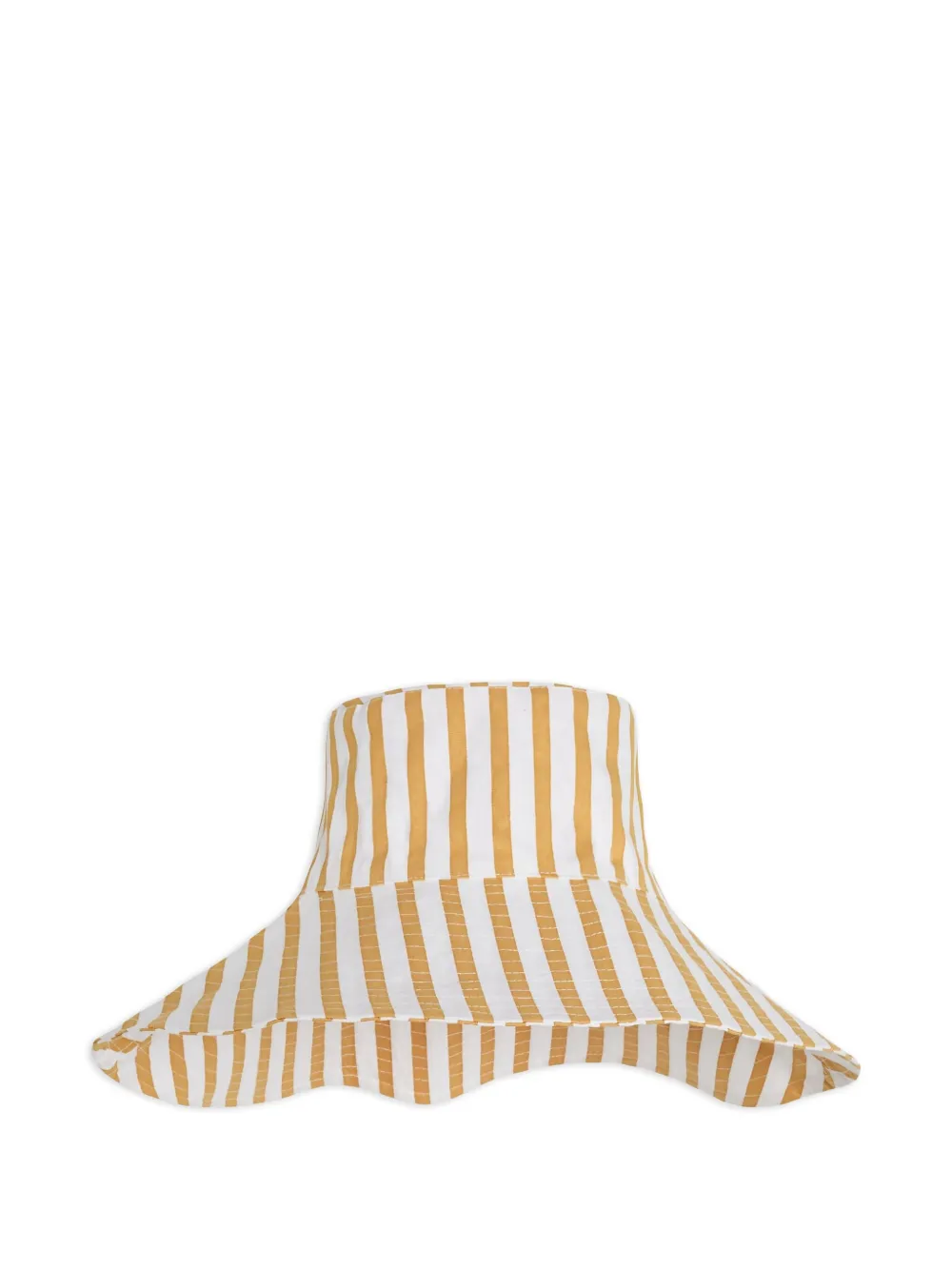 Stefanny stripe-print sun hat