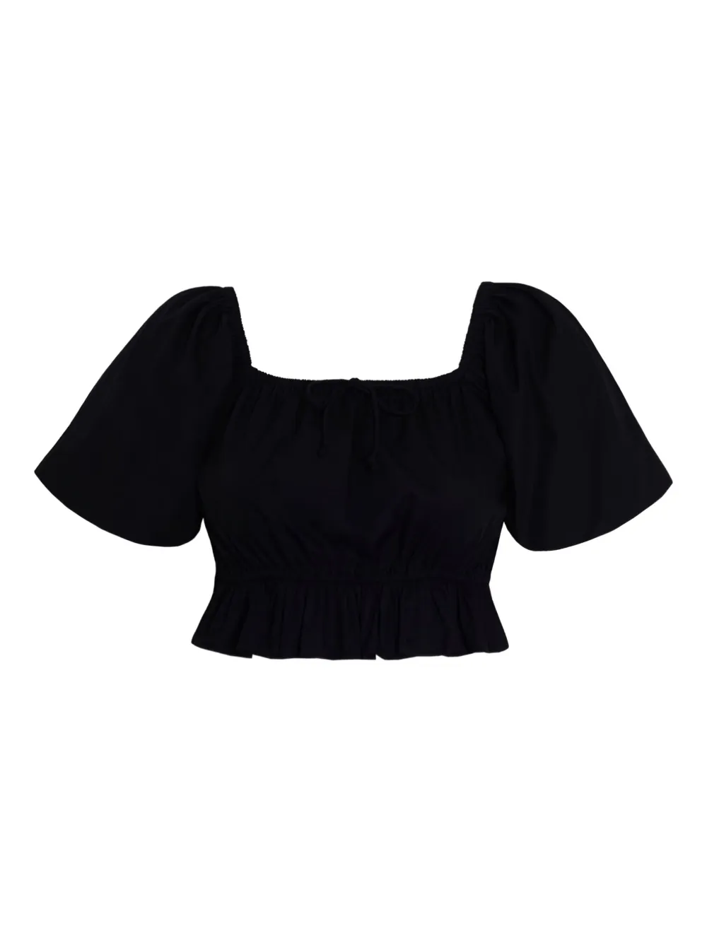 Faithfull the Brand Joseva top Zwart