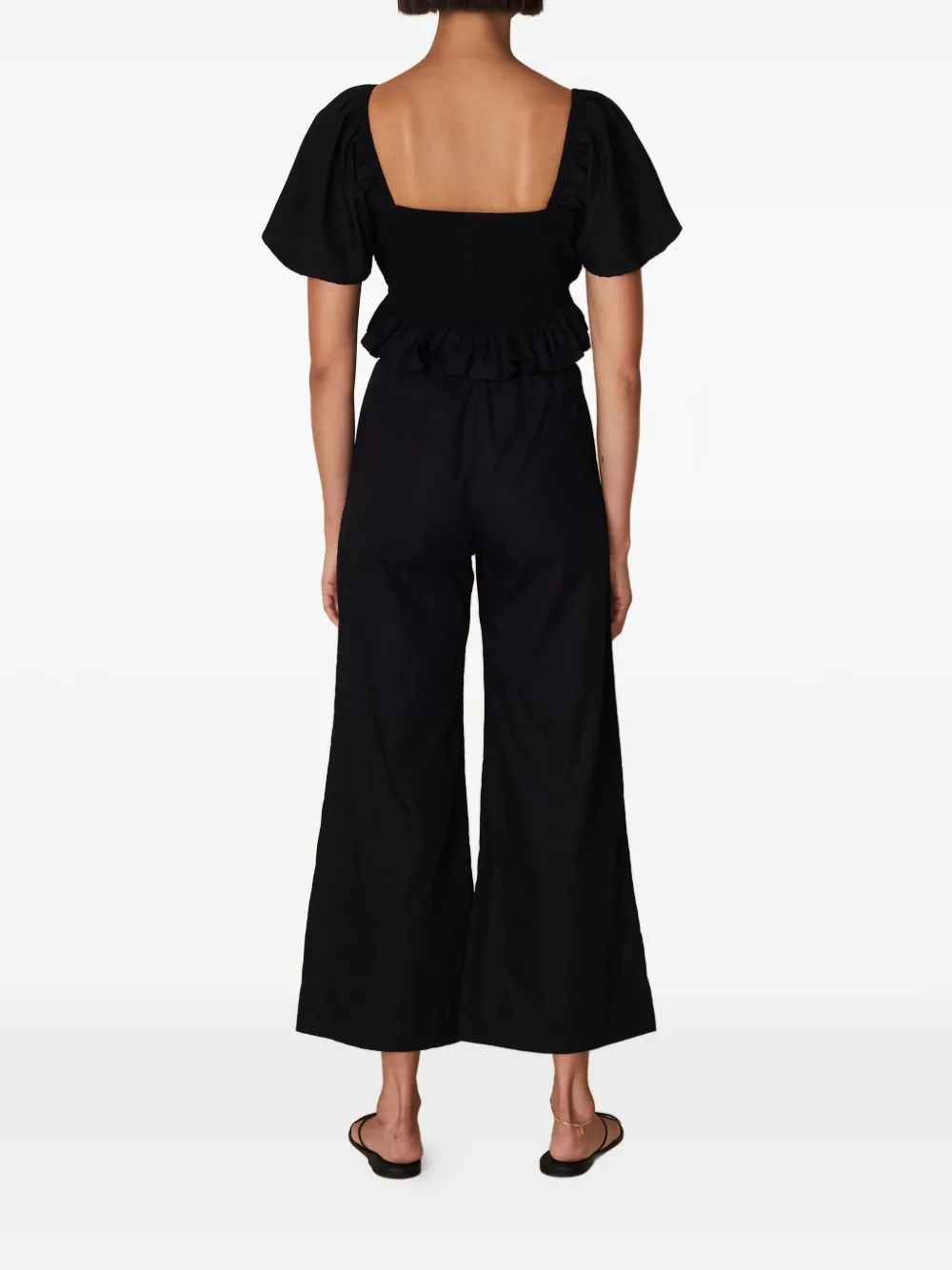 Faithfull the Brand Joseva top Zwart