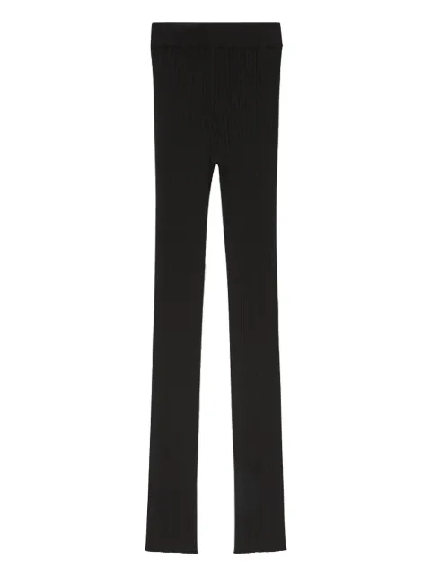 Rodebjer ribbed-knit trousers