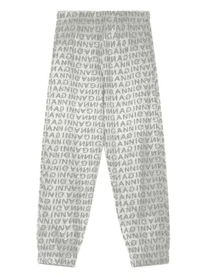 【関税込み】GANNI グレー ドローストリング トラウザーズ GANNI（ガニー）スウェットパンツ - FARFETCH