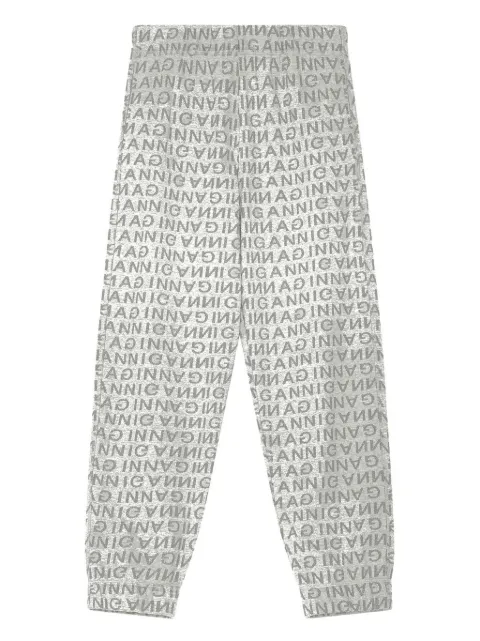 GANNI logo-print track pants