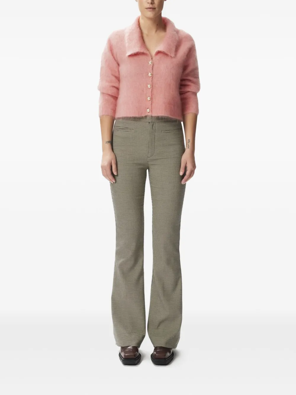 Gestuz MandaGZ cardigan Roze