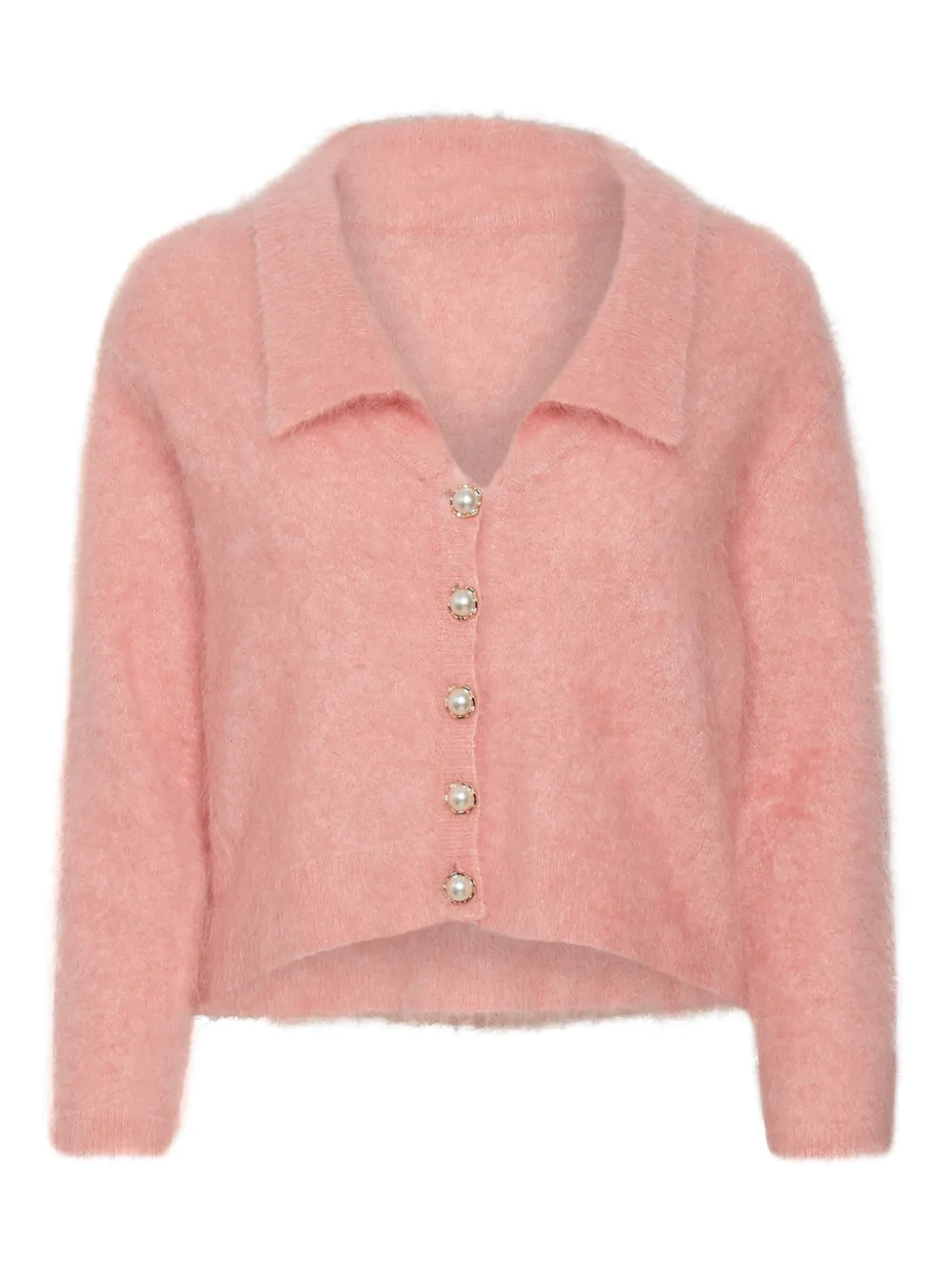 Gestuz MandaGZ cardigan Roze
