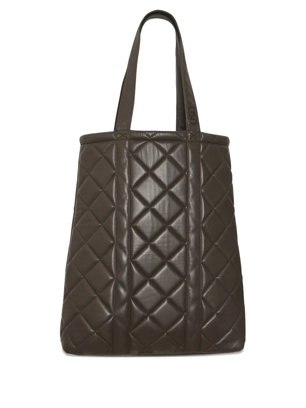 Karon quilted leather tote bag