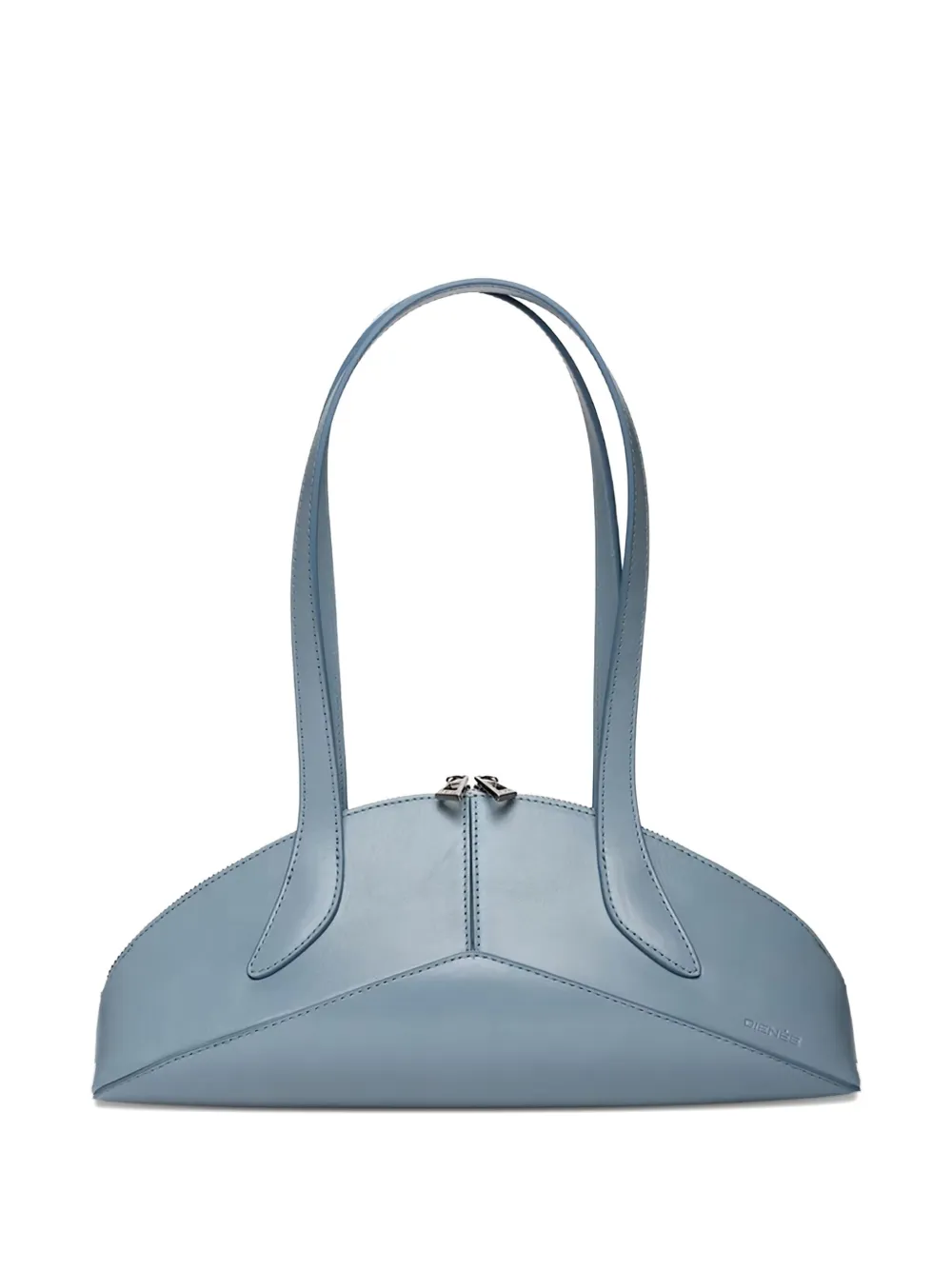 Arco creased shoulder bag